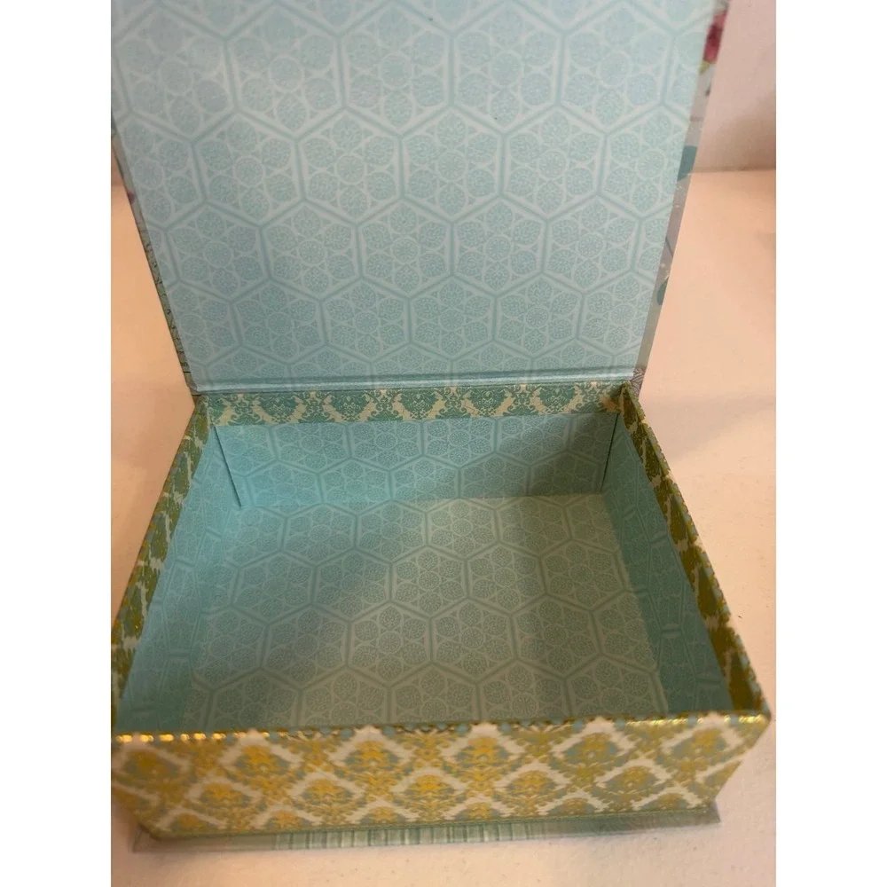 Shabby Chic Storage Boxes, set of 3